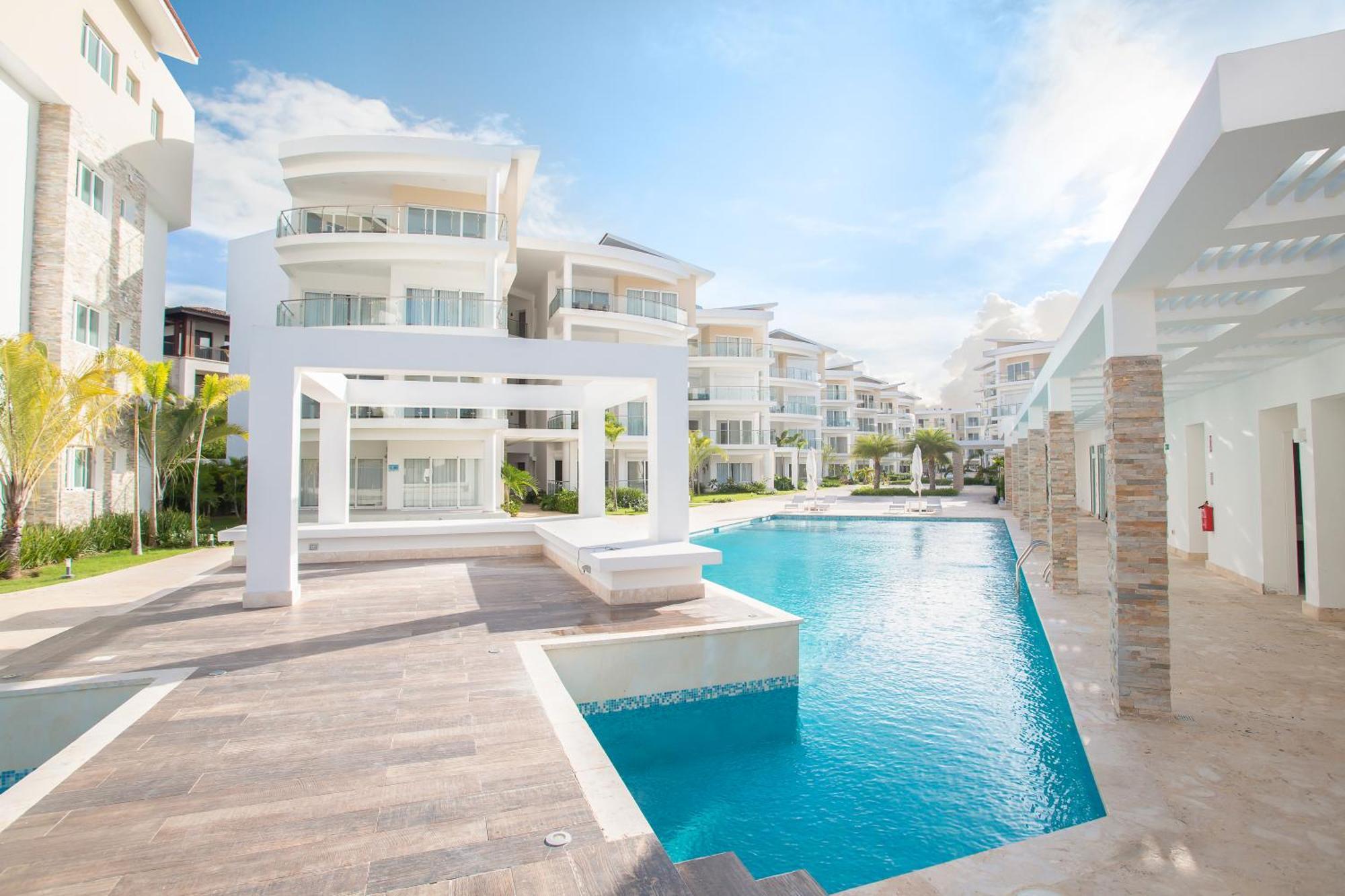 Destination Jelly / Playa Coral Condo ปุนตากานา ภายนอก รูปภาพ