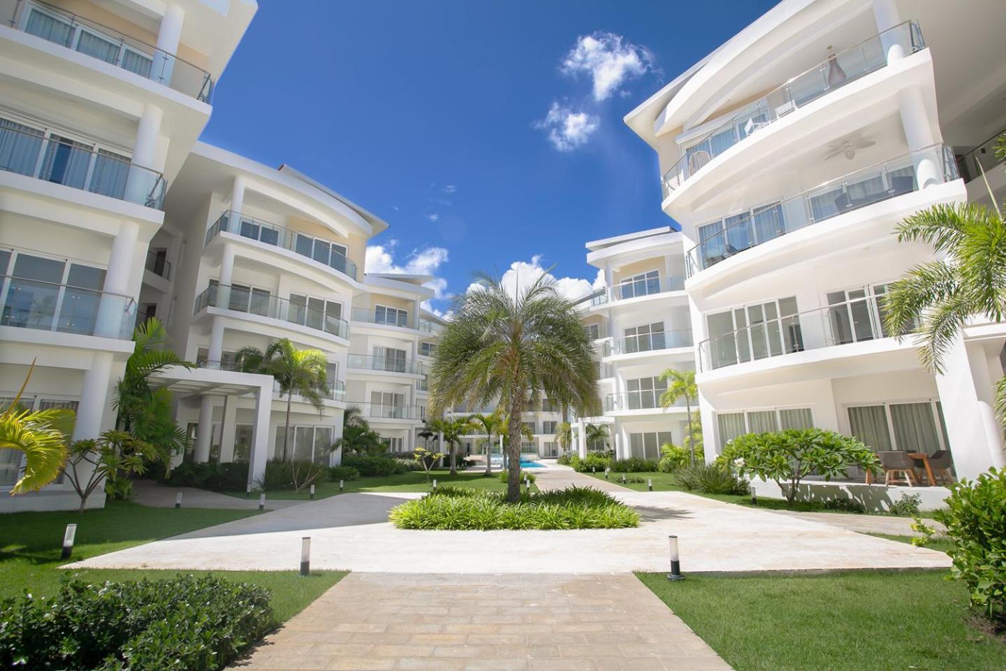Destination Jelly / Playa Coral Condo ปุนตากานา ภายนอก รูปภาพ