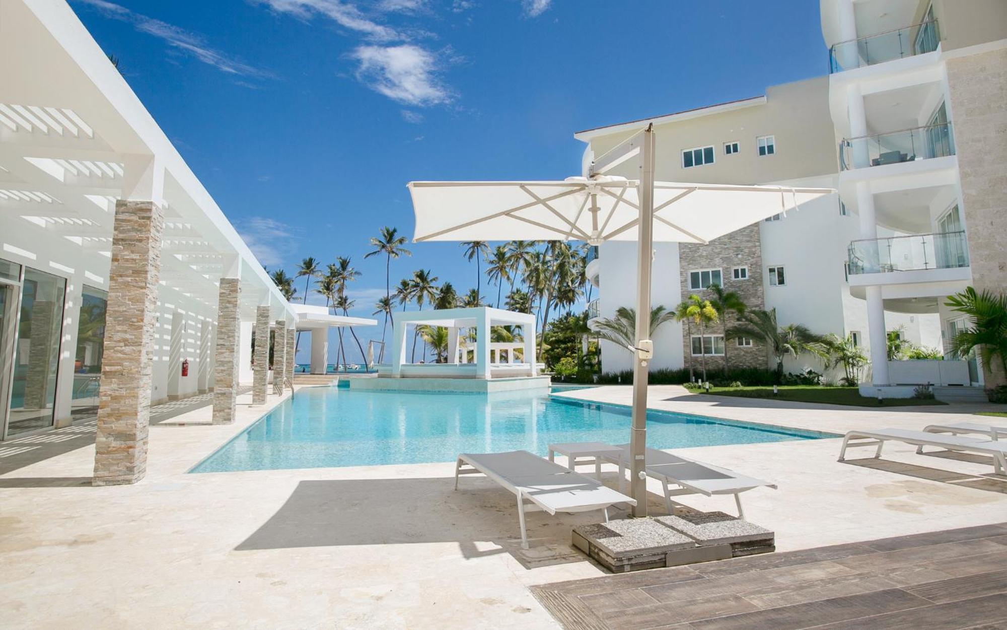 Destination Jelly / Playa Coral Condo ปุนตากานา ภายนอก รูปภาพ