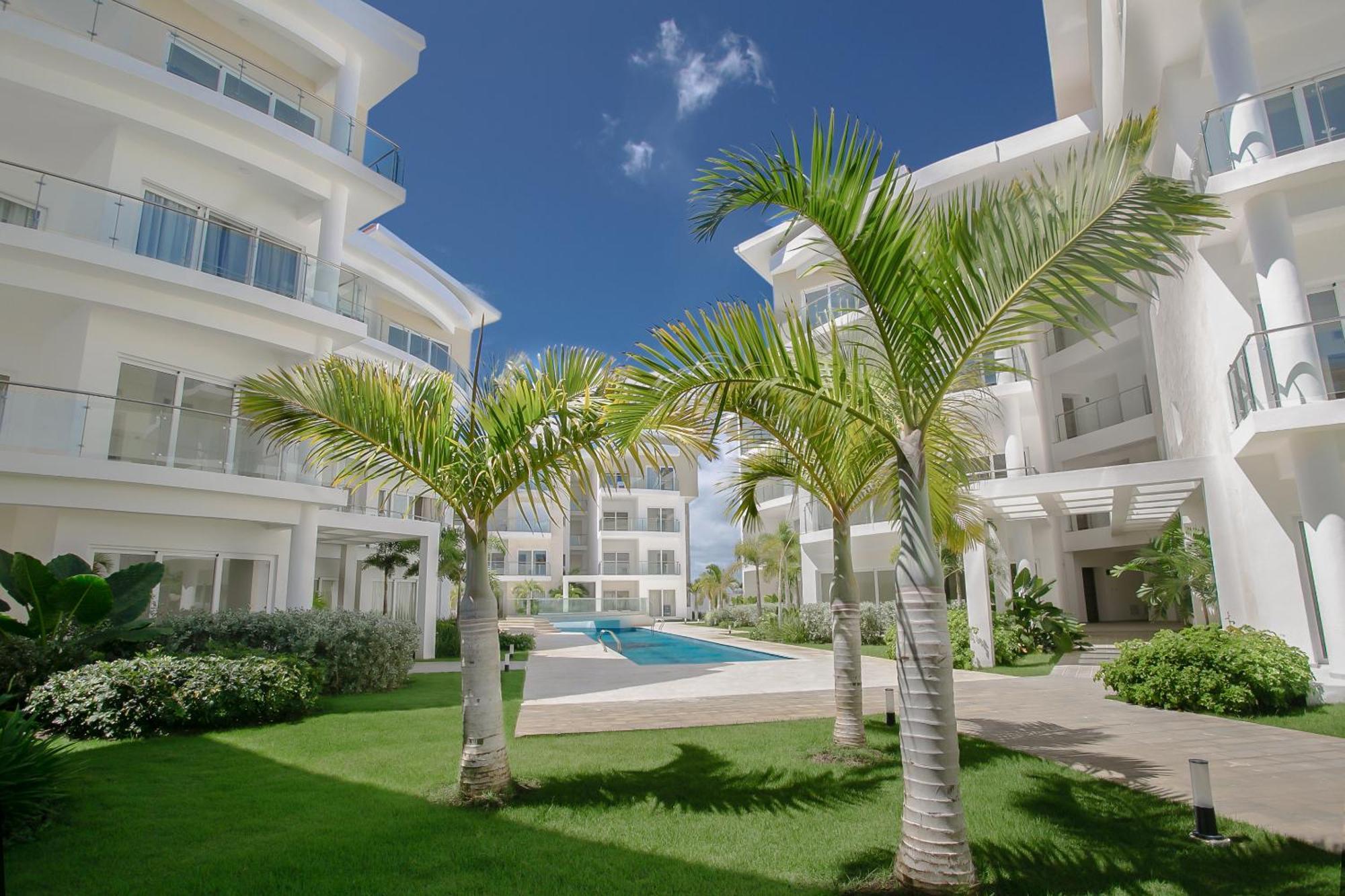 Destination Jelly / Playa Coral Condo ปุนตากานา ภายนอก รูปภาพ